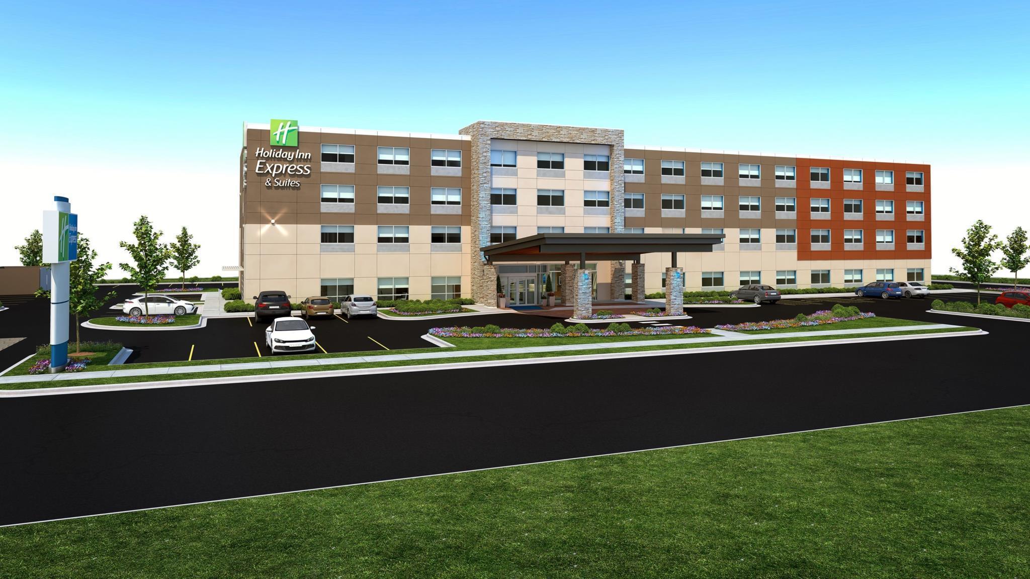 Holiday Inn Express & Suites Okemos - University Area By Ihg Esterno foto